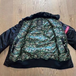 mastermind JAPAN PORTER ファー付きN-2B