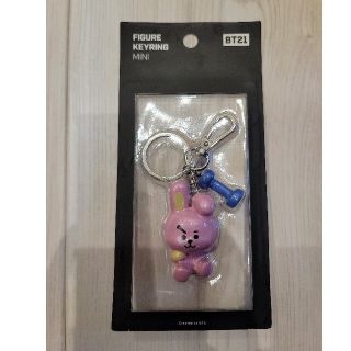 ボウダンショウネンダン(防弾少年団(BTS))のBT21 COOKY クッキー　キーリング　ジョングク(キャラクターグッズ)