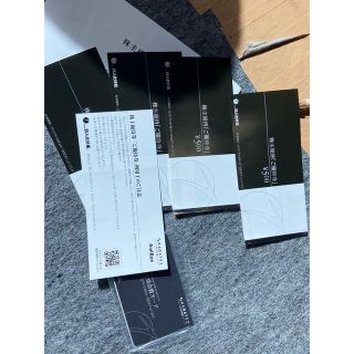 鉄人化計画　株主優待券　2,500円分+株主様会員カード(その他)
