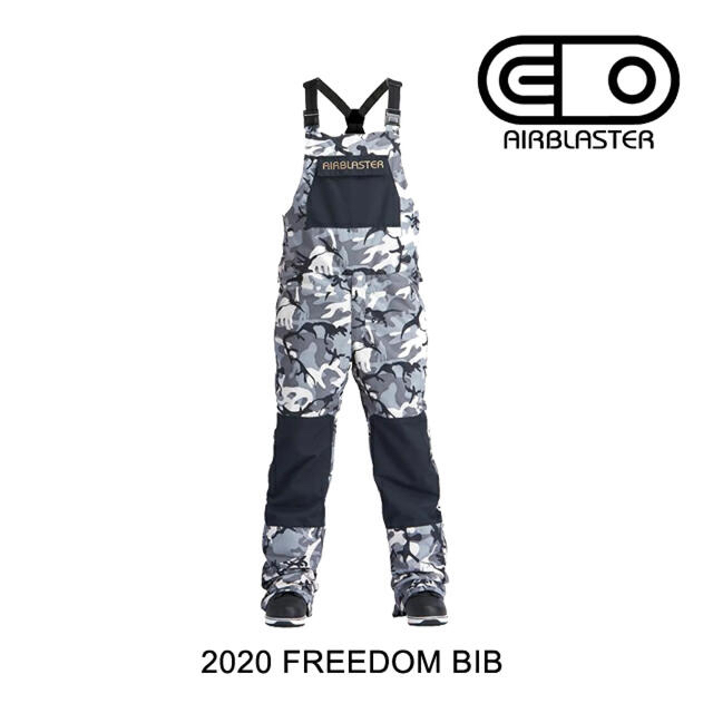 AIRBLASTER エアブラスター】FREEDOM BIB ビブパンツ 2022高い素材