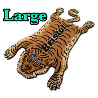 エフシーアールビー(F.C.R.B.)の新品未使用 FCRB22SS TIGER LARGE ラグマット BROWN (ラグ)