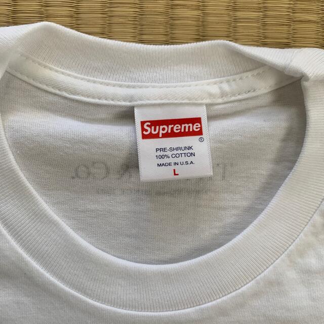 Supreme(シュプリーム)のjj様専用　supreme tiffany box logo tee  メンズのトップス(Tシャツ/カットソー(半袖/袖なし))の商品写真