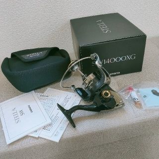 シマノ(SHIMANO)の新品☆シマノ 19ステラSW 14000XG 本体のみ (PG 8000 100(リール)