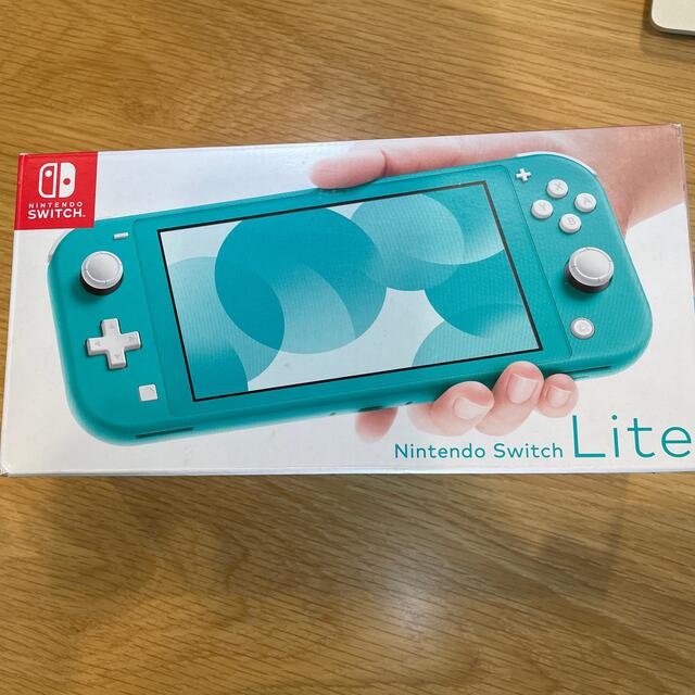 新品未開封品 Nintendo Switch Lite ターコイズ - funespar.org