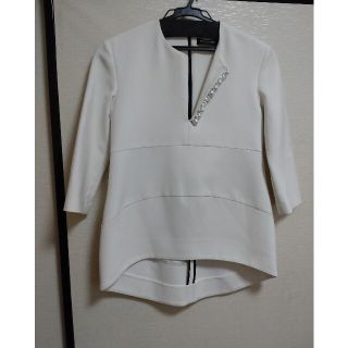 バーニーズニューヨーク(BARNEYS NEW YORK)の専用☆ヨーコチャン　パールトップス(シャツ/ブラウス(長袖/七分))