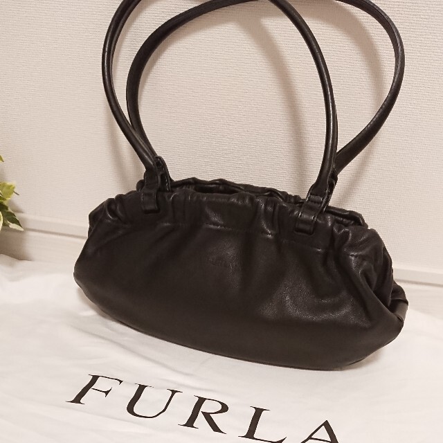 Furla(フルラ)の【美品】フルラ レザーバッグ レディースのバッグ(ハンドバッグ)の商品写真