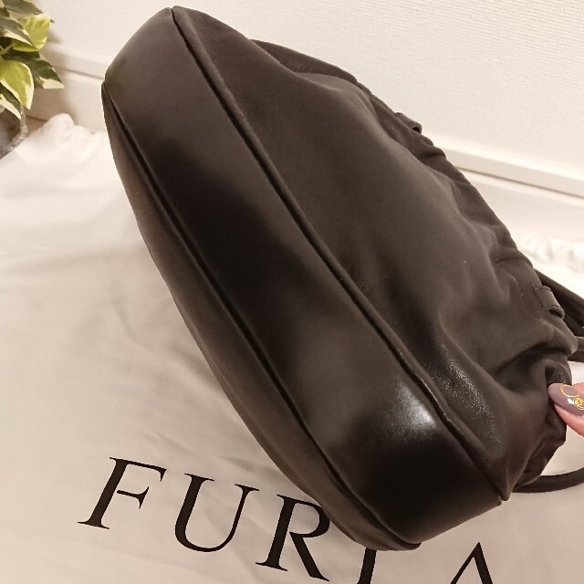 Furla(フルラ)の【美品】フルラ レザーバッグ レディースのバッグ(ハンドバッグ)の商品写真