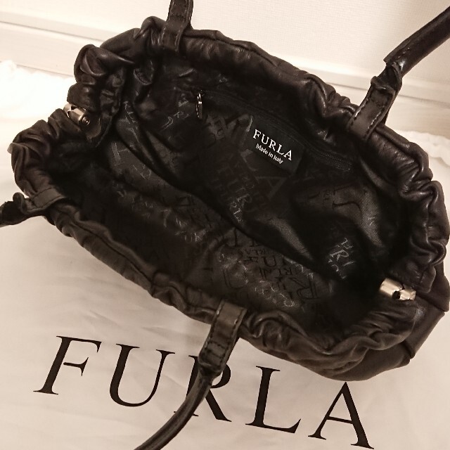 Furla(フルラ)の【美品】フルラ レザーバッグ レディースのバッグ(ハンドバッグ)の商品写真