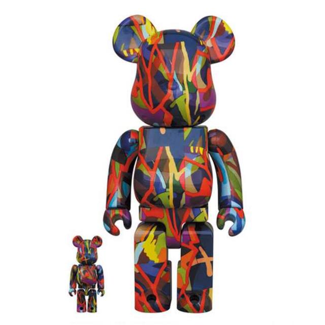 KAWS TENSION BE@RBRICK 100% & 400%