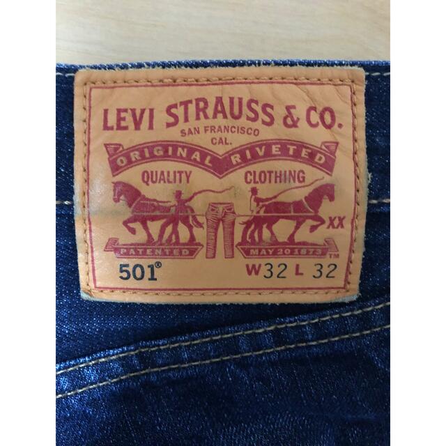 Levi's(リーバイス)のリーバイス 501 メンズのパンツ(デニム/ジーンズ)の商品写真