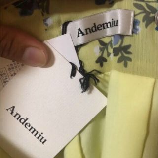 アンデミュウ(Andemiu)のAndemiu ワンピース(ロングワンピース/マキシワンピース)