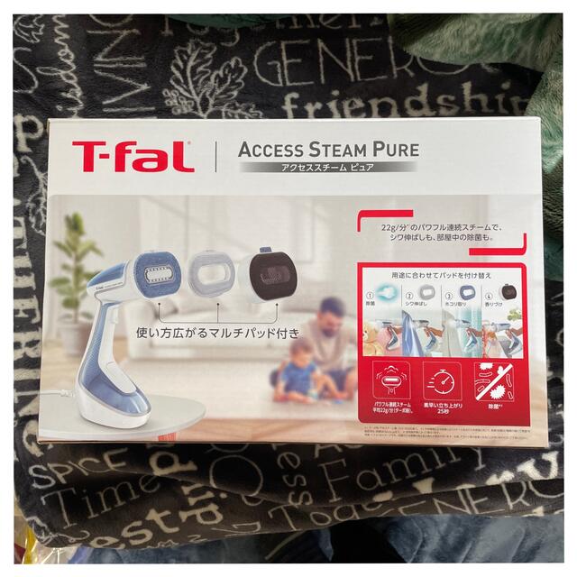 T-fal(ティファール)のアクセススチーム　ピュア スマホ/家電/カメラの生活家電(アイロン)の商品写真