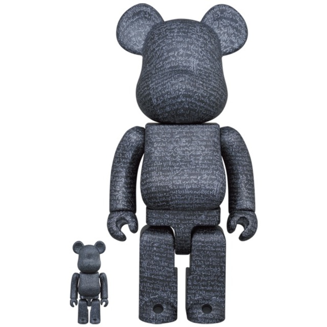 project 1/6(ロクブンノイチケイカク)のBE@RBRICK The Rosetta Stone 100% & 400% エンタメ/ホビーのコレクション(その他)の商品写真