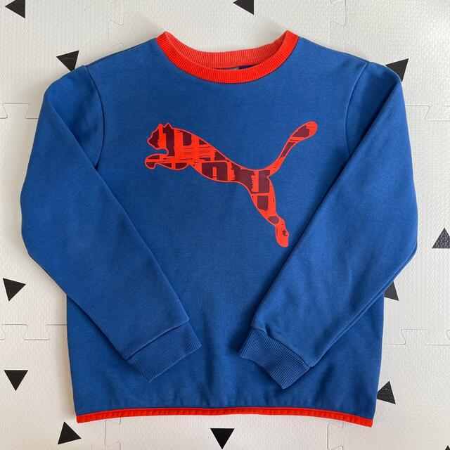 PUMA(プーマ)のPUMA プーマ スウェット トレーナー   140センチ キッズ/ベビー/マタニティのキッズ服男の子用(90cm~)(Tシャツ/カットソー)の商品写真