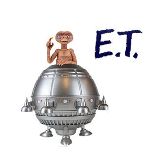 タカラトミーアーツ(T-ARTS)の【polopo様専用】E.T. & Space Ship(SF/ファンタジー/ホラー)