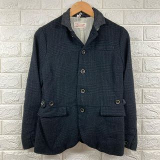 pas de calais - 美品 pas de calaisグレンチェックジャケット ウールジャケット 38の通販 by 6/11〜17