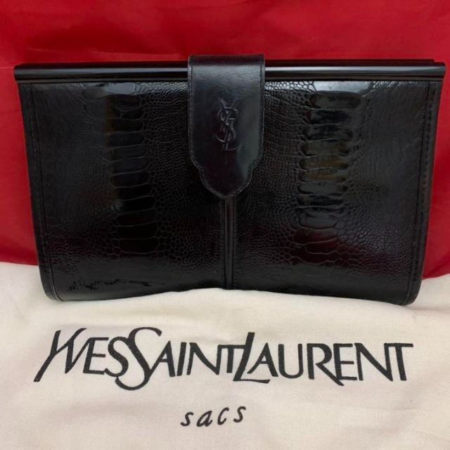 Yves Saint Laurent Beaute(イヴサンローランボーテ)のYSL★イヴサンローラン☆スモールクラッチバッグ メンズのバッグ(セカンドバッグ/クラッチバッグ)の商品写真