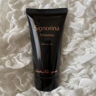 サルヴァトーレフェラガモ(Salvatore Ferragamo)のSIGNORINA MISTERIOSA BODY LOTION 50ml(ボディローション/ミルク)