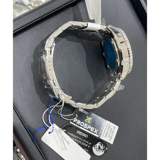 SEIKO(セイコー)のプロスペックス ダイバースキューバ  SBDL059 メンズの時計(腕時計(アナログ))の商品写真