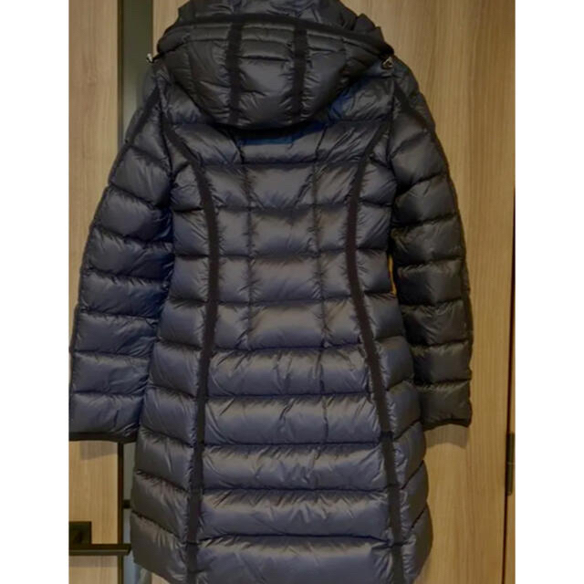 値下げ中 モンクレール 美品 エルミンヌ ネイビー サイズ0