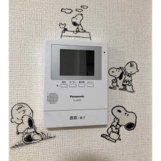 スヌーピー(SNOOPY)のSNOOPY snoopyスヌーピー  ピーナッツ　ウォールステッカー  シール(その他)