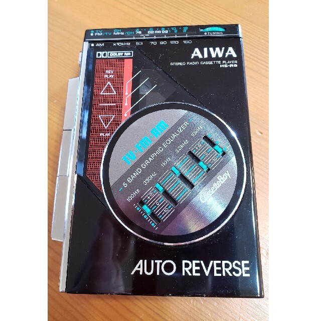 AIWA カセットボーイHS-R9-