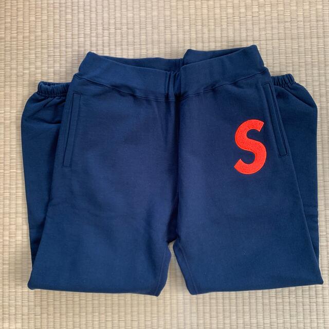 Supreme(シュプリーム)のsupreme S logo sweatpant 美品 メンズのパンツ(その他)の商品写真