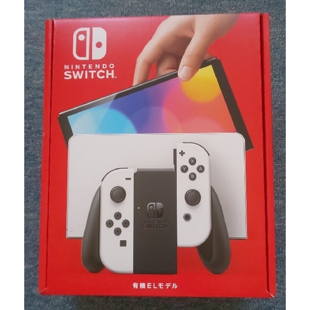 ポケットいっぱい 【新品未使用】Nintendo Switch 本体 有機ELモデル