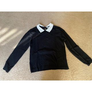 ザラキッズ(ZARA KIDS)のzara kids 襟付きニットセーター(ニット)