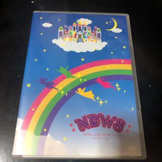 ニュース(NEWS)のNEWS　LIVE　TOUR　2012　～美しい恋にするよ～ DVD(ミュージック)