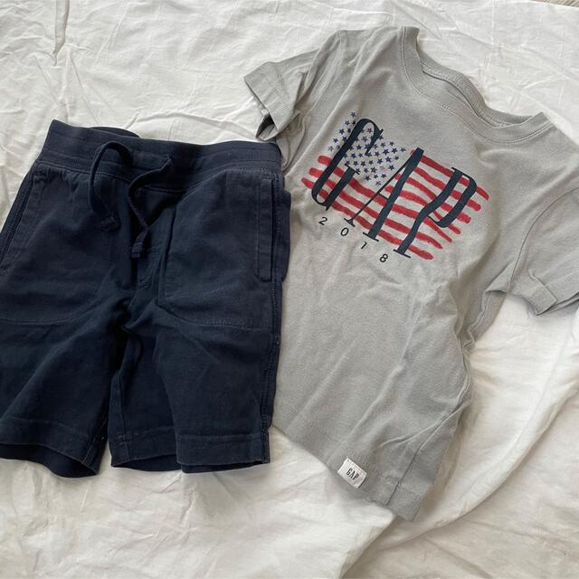 babyGAP(ベビーギャップ)のGAP ギャップ Tシャツ 星 セット セットアップ 80サイズ 90サイズ キッズ/ベビー/マタニティのベビー服(~85cm)(Ｔシャツ)の商品写真