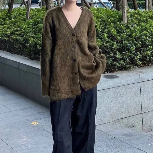 OUR LEGACY アワーレガシー モヘア カーディガン smcint.com