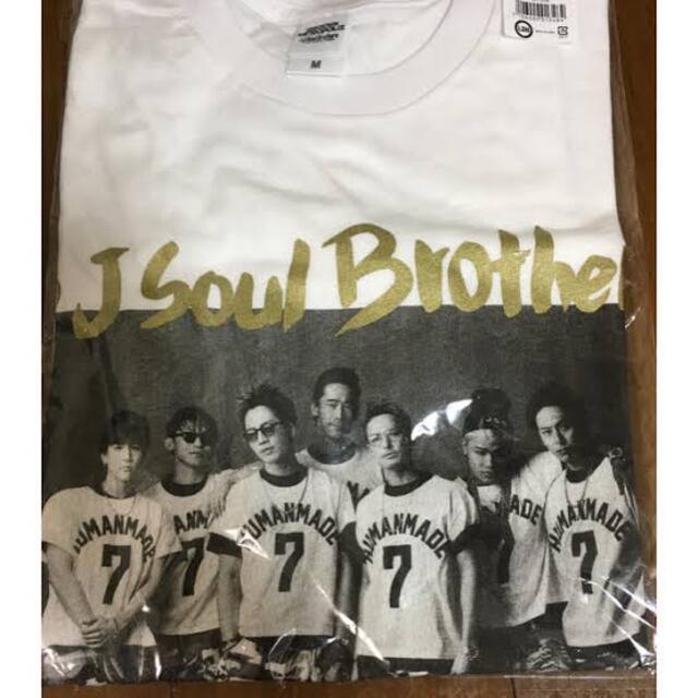 三代目 J Soul Brothers(サンダイメジェイソウルブラザーズ)の三代目　限定Tシャツ　フラッグセット エンタメ/ホビーのタレントグッズ(ミュージシャン)の商品写真
