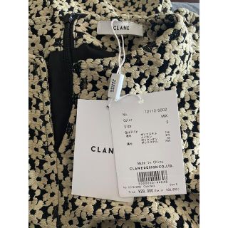 新品未使用】CLANE 3D FLOWER LACE ONE PIECE の通販 by May|ラクマ