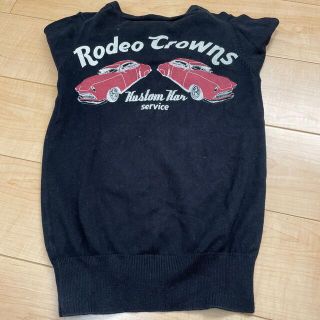 ロデオクラウンズ(RODEO CROWNS)の★ロデオクラウンズ カーディガン レディース Sサイズ(カーディガン)