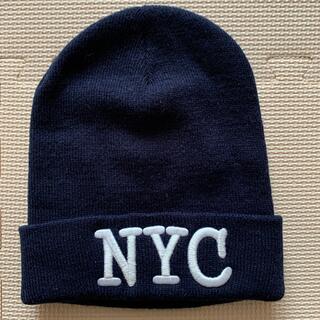 エヌワイシー(NYC)のNYC ニット帽(ニット帽/ビーニー)