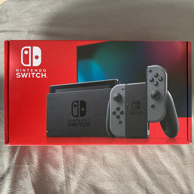 【新品未開封】Nintendo Switch ニンテンドースイッチ グレー 本体