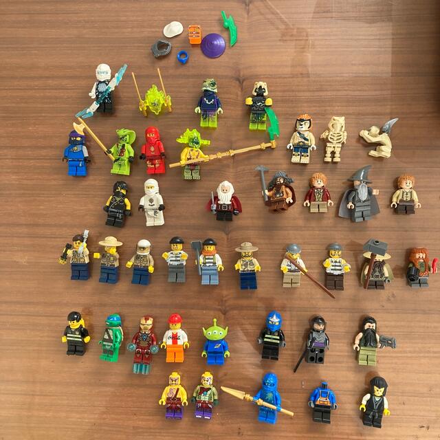 Lego - LEGOミニフィグ まとめ売り 39体の通販 by mimoza's shop|レゴ