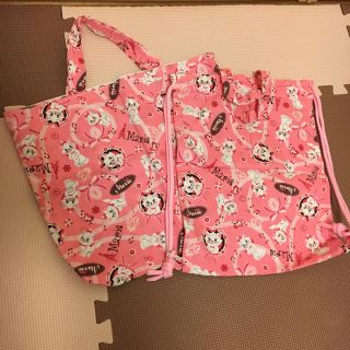 体操服入れとレッスンバッグ(バッグ/レッスンバッグ)