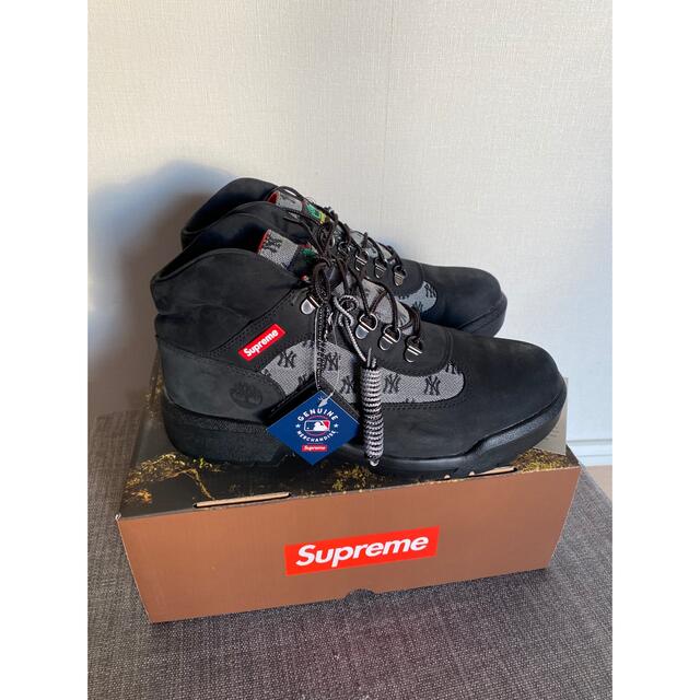 Supreme(シュプリーム)のSupreme Timberland  New York Yankees27cm メンズの靴/シューズ(ブーツ)の商品写真