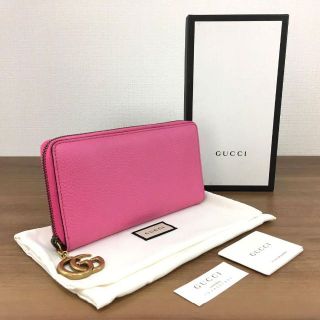 未使用品 GUCCI ジップファスナーウォレット 260-