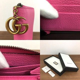 未使用品 GUCCI ジップファスナーウォレット 260-