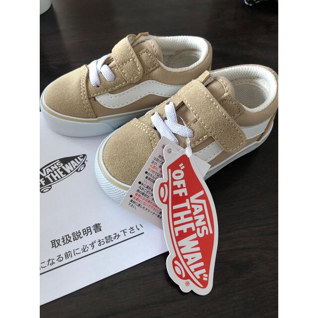 VANS(ヴァンズ)のVANS スニーカー キッズ/ベビー/マタニティのベビー靴/シューズ(~14cm)(スニーカー)の商品写真