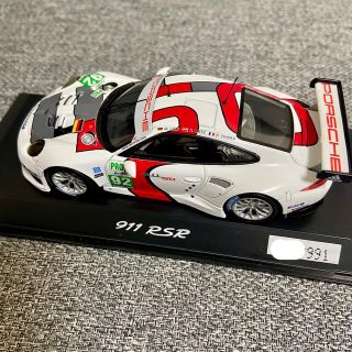 ポルシェ(Porsche)の貴重⭐︎ポルシェ　911 RSR 限定991台(ミニカー)