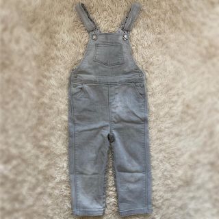 プチバトー(PETIT BATEAU)の【プチバトー】キッズ・デニムオーバーオール/18m/81cm(パンツ)