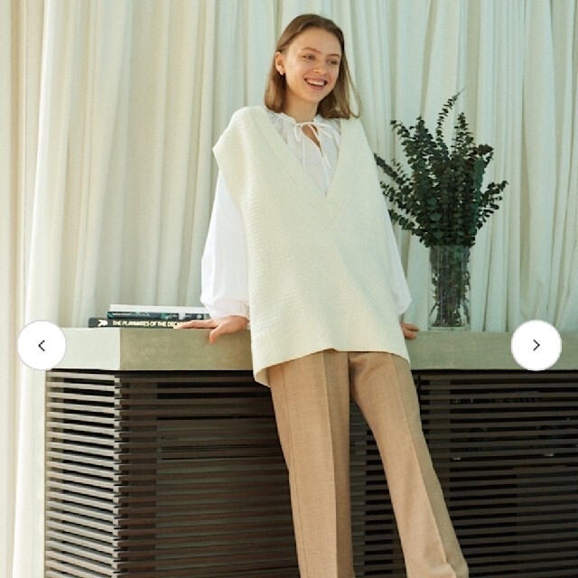 高品質の激安 LOUNIE♡ニットツイードジャケット krasnoyar-sp.ru