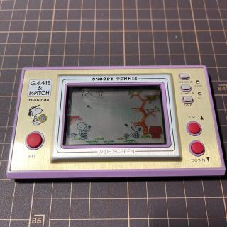 低価超激安 ヤフオク! ゲームウォッチ スヌーピーテニス 任天堂