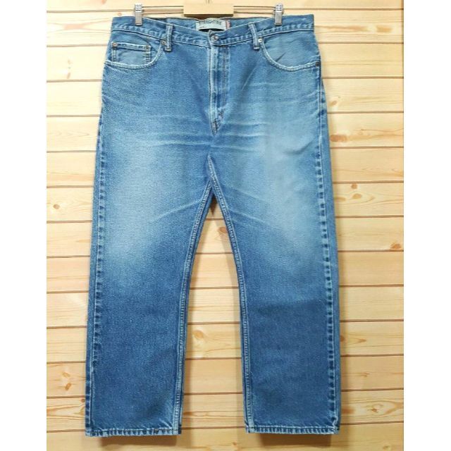 Levi's(リーバイス)の【404】リーバイス505ビッグデニムパンツ大きい状態良好色落ち良好W38L29 メンズのパンツ(デニム/ジーンズ)の商品写真