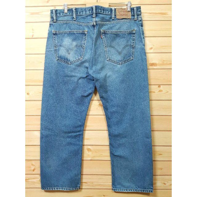 Levi's(リーバイス)の【404】リーバイス505ビッグデニムパンツ大きい状態良好色落ち良好W38L29 メンズのパンツ(デニム/ジーンズ)の商品写真