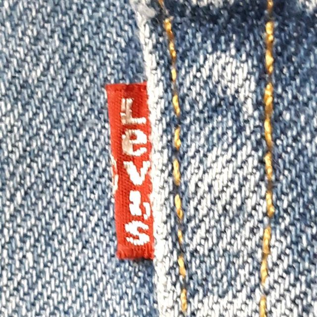 Levi's(リーバイス)の【404】リーバイス505ビッグデニムパンツ大きい状態良好色落ち良好W38L29 メンズのパンツ(デニム/ジーンズ)の商品写真